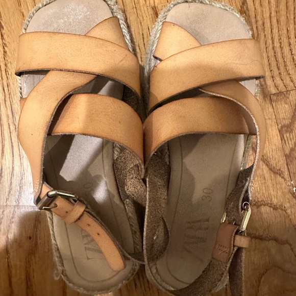 Zara kids wedge sandals - Picture 6 of 11